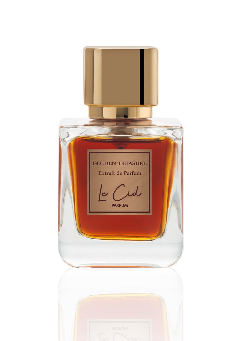 Le Cid Golden Treasure - extrait de parfum 50ml - Image 1